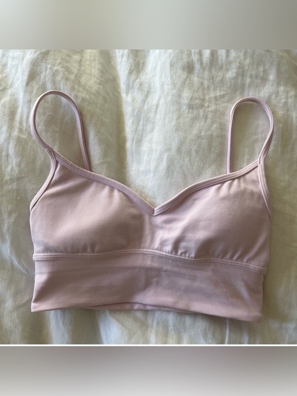 lululemon athletica Align Sweetheart Bra Meadowsweet Pink